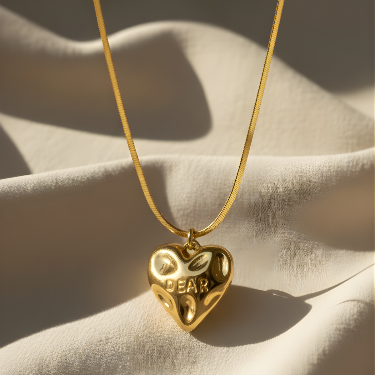 Eternal Heart – Heart Pendant Necklace