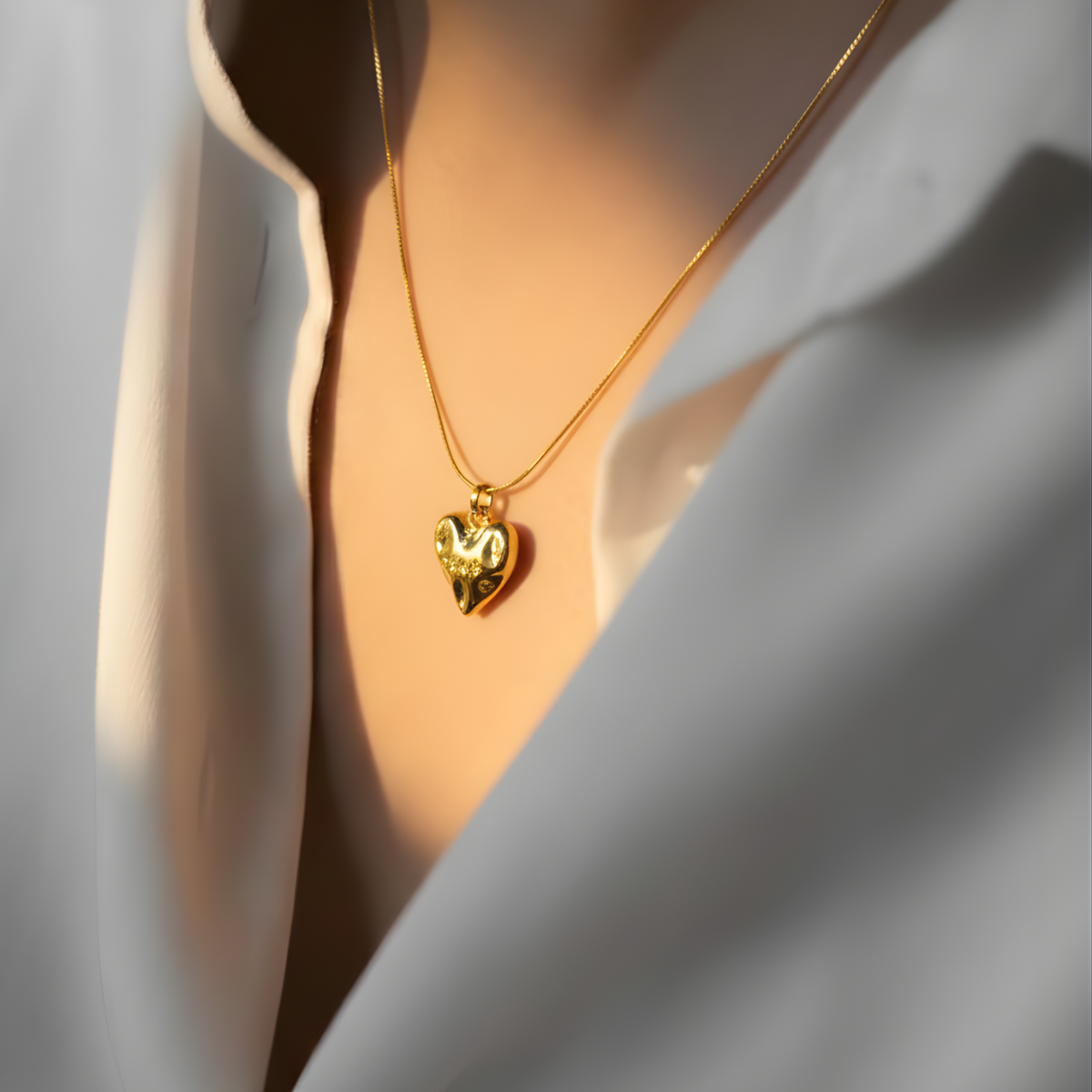 Eternal Heart – Heart Pendant Necklace