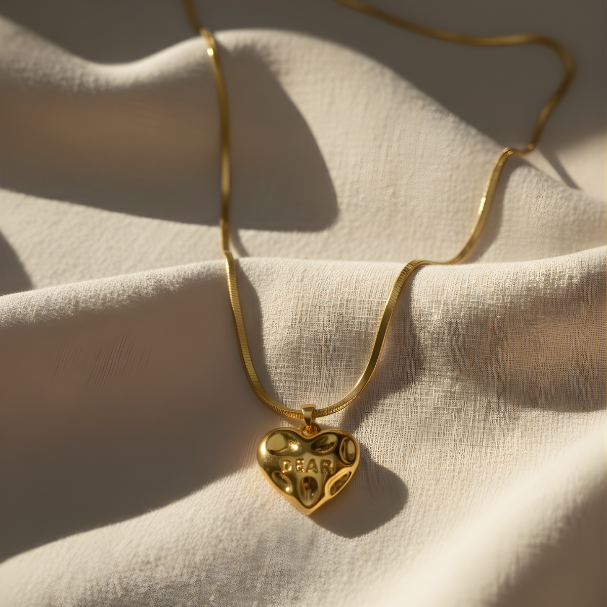 Eternal Heart – Heart Pendant Necklace